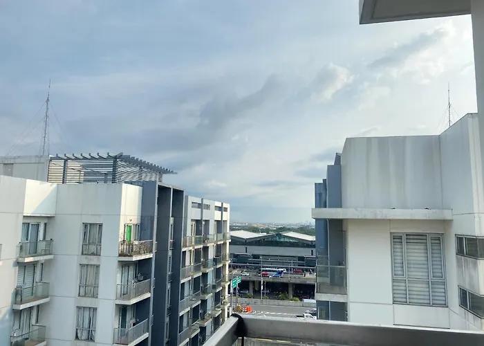 Condotel Across Naia Airport With Wifi Apartahotel Manila